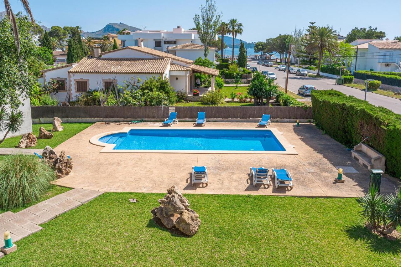 Veleta Ll Apartment Pollença Екстериор снимка